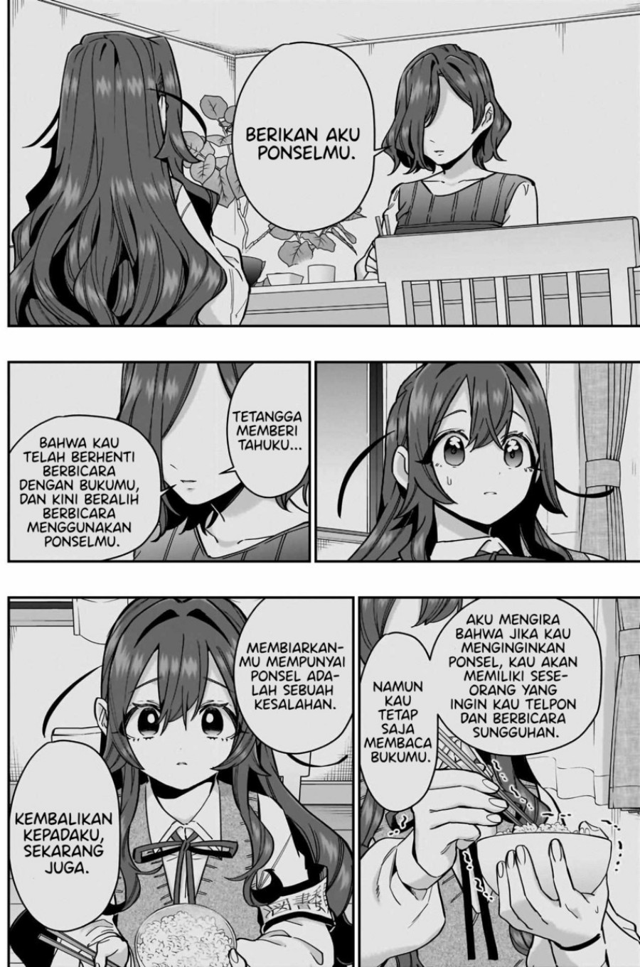 Kimi no Koto ga Dai Dai Dai Dai Daisuki na 100-ri no Kanojo chapter 134